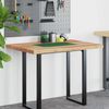 vidaXL Schreibtischplatte Ölbeschichtung 120x70x4 cm Massivholz Akazie 3279773 Bild 3