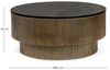 Couchtisch Virat aus Mangoholz, Ø 90 cm Bild 2