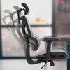 CLP Bürostuhl Deshler höhenverstellbar drehbar und ergonomisch,grau Bild 4