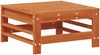 vidaXL Garten-Lounge-Set 7 pcs Wachsbraun Massives Kiefernholz 3418106 Bild 5