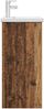 vidaXL Badezimmerschrank mit Waschbecken Altholz 42 x 40 x 84,5 cm 890774 Bild 5