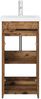 vidaXL Badezimmerschrank mit Waschbecken Altholz 42 x 40 x 84,5 cm 890774 Bild 4