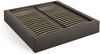 Micadoni Bett Simon Boucle Grau Braun 180x200 Bild 3