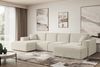 ALTDECOR Wohnlandschaft SIERRA-U, Sofa Praktische Bequeme Funktionsecke Couch U-Form Eckcouch, Corner Sofa U-Form Vielseitige Sofa Wohnlandschaft Wohnzimmer Bild 2