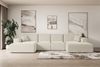 ALTDECOR Wohnlandschaft SIERRA-U, Sofa Praktische Bequeme Funktionsecke Couch U-Form Eckcouch, Corner Sofa U-Form Vielseitige Sofa Wohnlandschaft Wohnzimmer Bild 5