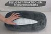Amilian Nackenrolle 15x40 cm Nackenkissen Sofa - Bettrolle Cord-Optik - Kissenrolle weich, 1-tlg, inkl. Bezug, maschinenwaschbar, Reißverschluss, formstabil Bild 3