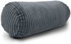 Amilian Nackenrolle 15x40 cm Nackenkissen Sofa - Bettrolle Cord-Optik - Kissenrolle weich, 1-tlg, inkl. Bezug, maschinenwaschbar, Reißverschluss, formstabil Bild 2