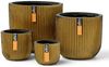 Capi 4-tlg. Blumentopf-Set Groove Gold 445503 Bild 2