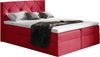99rooms Arian Boxspringbett Kunstleder 180x200 cm Rot Bild 3