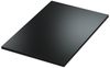 Dekor Spanplatte 19mm Tischplatte schwarz melaminharzbeschichtet mit ABS Kante Umleimer - Größe 60 x 90 cm - Höhe 1,9 cm - Farbe Vulkanschwarz Bild 3