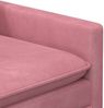 vidaXL Sofa Set 2 pcs Rosa Samt 3417130 Bild 5