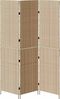 vidaXL Raumteiler Beige 147 x 180 cm Poly-Rattan 42003671 Bild 5