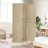 vidaXL Raumteiler Beige 147 x 180 cm Poly-Rattan 42003671 Bild 3