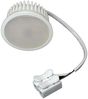 9x 5W Paulmann Einbauleuchten Set Coin Satin eckig schwenkbar inkl Mili LED 3000K, 51mm Chrom/Alu Zink Silber Einbau Warmweiss 18354 Bild 5