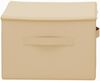 vidaXL Aufbewahrungsbox 6 pcs Creme 43 x 34 x 23 cm Vliesstoff 42024601 Bild 5