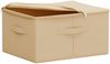 vidaXL Aufbewahrungsbox 6 pcs Creme 43 x 34 x 23 cm Vliesstoff 42024601 Bild 3