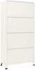 vidaXL Schließfachschrank Grau und Blau 90 x 45 x 180 cm Stahl Bild 5