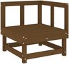 vidaXL Garten-Ecksofas 2 Stk. Honigbraun Massivholz Kiefer 825397 Bild 3