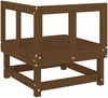 vidaXL Garten-Ecksofas 2 Stk. Honigbraun Massivholz Kiefer 825397 Bild 5