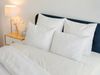 Eurofirany Spannbettlaken BASIC Betttuch mit Gummizug, Baumwolle, Makosatin, Gummizug: rundum, Zuhause und Hotelbedarf 100x200 140x200 160x200 180x200 200x220 Bild 3