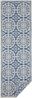 NORTHRUGS Läufer Jardin, rechteckig, Höhe: 5 mm, Wendeteppich, In-& Outdoor, Vintage, Balkon, Garten, Wohnzimmer, Flur Bild 4
