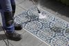 NORTHRUGS Läufer Jardin, rechteckig, Höhe: 5 mm, Wendeteppich, In-& Outdoor, Vintage, Balkon, Garten, Wohnzimmer, Flur Bild 3