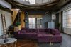 KAWOLA Sofa NEVADA Ecksofa Velvet purple Recamiere rechts mit motorischem Sitzvorzug 82 x 215 x 319 cm Bild 4