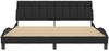 vidaXL Bettgestell ohne Matratze "Hanko" Schwarz 180x200 cm Samt 3207863 Bild 5