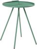 Outdoor-Beistelltisch Fosen 55 x Ø 42 cm Grün [en. casa] Bild 5
