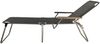 Dreibeinliege Amigo 40+ aus Aluminium mit Armlehne, Grau Bild 3