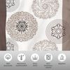 OTTO home Bettwäsche Cison in Gr. 135x200 oder 155x220 cm, Biber, 2 teilig, florale Bettwäsche aus Baumwolle Bild 2