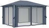 vidaXL Pavillon mit Vorhängen 400×300 cm Anthrazit Aluminium 48045 Bild 5
