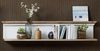 Wohnwand >Jasmin< in Pinie-Hell - 326x204x51cm (BxHxT) Bild 5