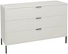 Kommode Erna 119x45x82 Kreidegrau matt Lack 14715-Q Bild 2
