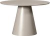 Esstisch Jorre - Antik Beige - Ø 120 cm Bild 4
