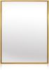Croxley Wandspiegel Metallrahmen rechteckig 70x50 cm Gold Bild 3