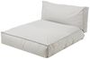 Blomus Bett STAY cloud, Kunstfaser, Kunststoff, Stahl pulverbeschichtet, Light Grey, 62008 Bild 2