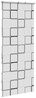 vidaXL Duschrollo 110x240 cm Stoffbreite 106 cm 4014925 Bild 4