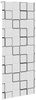 vidaXL Duschrollo 110x240 cm Stoffbreite 106 cm 4014925 Bild 3