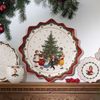 Villeroy & Boch Toy's Fantasy Gebäckteller ø 39 cm "Kinder tanzen" Bild 4