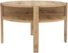 Couchtisch >Topiros< in Artisan Eiche - 74,4x45,5x74,4cm (BxHxT) Bild 3