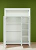 ebuy24 Kleiderschrank Olja Kleiderschrank Kinderzimmer mit 3 Türen und 1 Bild 2