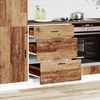 vidaXL Küchenunterschrank Porto Altholz-Optik Holzwerkstoff 854267 Bild 3