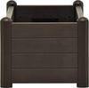 vidaXL Garten-Hochbeet PP Mokka 100x43x35 cm 313976 Bild 4