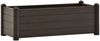 vidaXL Garten-Hochbeet PP Mokka 100x43x35 cm 313976 Bild 2