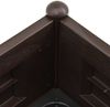 vidaXL Garten-Hochbeet PP Mokka 100x43x35 cm 313976 Bild 5