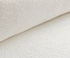 Ecksofa Sirpio 230x155 cm Bouclé Creme-Weiß Recamiere variabel Bild 3
