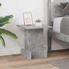 vidaXL Beistelltisch, Holz Beton Grau, 35,5 x 35 x 40 cm Bild 4