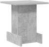 vidaXL Beistelltisch, Holz Beton Grau, 35,5 x 35 x 40 cm Bild 2