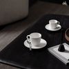 Villeroy & Boch Manufacture Rock Blanc Kaffee-Obertasse Bild 2